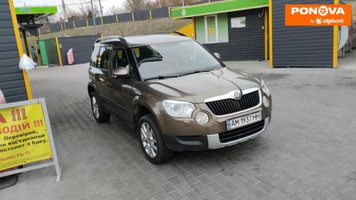 Skoda Yeti, 2011, Бензин, 1.2 л., 202 тис. км, Позашляховик / Кросовер, Коричневий, Житомир Cars-Pr-265824 фото