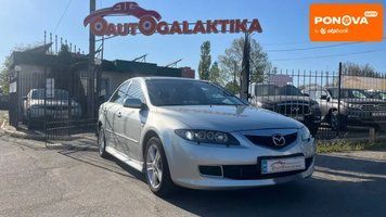 Mazda 6, 2007 р., Газ пропан-бутан / Бензин, 290 тис. км, Седан, Сірий, Миколаїв AT-10416861 фото