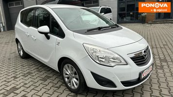 Opel Meriva, 2013, Бензин, 1.36 л., 180 тис. км, Мікровен, Білий, Чернівці Cars-Pr-277349 фото