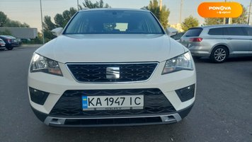 SEAT Ateca, 2018, Дизель, 1.6 л., 142 тис. км, Позашляховик / Кросовер, Білий, Київ Cars-Pr-164703 фото