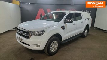 Ford Ranger, 2019, Дизель, 2 л., 127 тис. км, Пікап, Білий, Київ 279828 фото