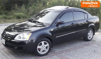 Chery Elara, 2008, Бензин, 1.97 л., 47 тис. км, Седан, Чорний, Тернопіль Cars-Pr-269665 фото