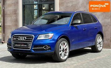 Audi SQ5, 2015 г., Бензин, 130 тыс. км, Внедорожник / Кроссовер, Синий, Николаев AT-10415878 фото