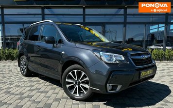 Subaru Forester, 2018, Бензин, 2 л., 285 тис. км, Позашляховик / Кросовер, Сірий, Мукачево 13534 фото