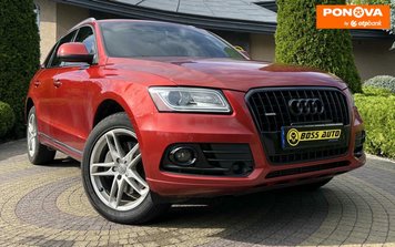 Audi Q5, 2014, Дизель, 3 л., 197 тис. км, Внедорожник / Кроссовер, Красный, Львов 255470 фото