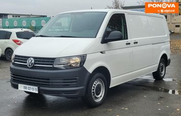 Volkswagen Transporter, 2019, Дизель, 2 л., 199 тис. км, Мінівен, Білий, Київ 279929 фото