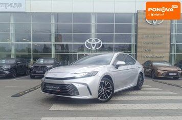 Toyota Camry, 2025 г., Гибрид (HEV), 35 тыс. км, Седан, Серый, Киев AT-10422081 фото