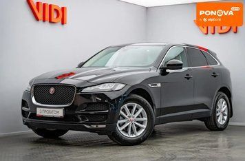 Jaguar F-Pace, 2018 г., Дизель, 68 тыс. км, Внедорожник / Кроссовер, Чорный, Киев AT-10429064 фото
