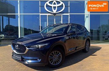 Mazda CX-5, 2018 р., Дизель, 177 тис. км, Позашляховик / Кросовер, Синій, Київ AT-10427820 фото