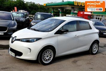 Renault Zoe, 2015, Електро, 98 тис. км, Хетчбек, Білий, Львів 50798 фото
