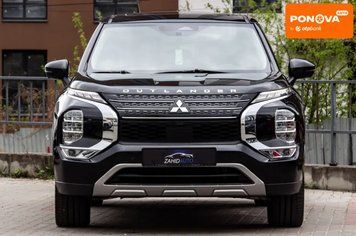 Mitsubishi Outlander, 2021 р., Бензин, 95 тис. км, Позашляховик / Кросовер, Чорний, Львів AT-10418203 фото
