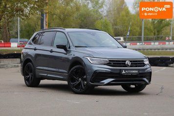 Volkswagen Tiguan, 2024 р., Бензин, 19 тис. км, Позашляховик / Кросовер, Білий, Київ AT-10416544 фото