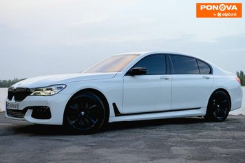 BMW 7 Series, 2015, Бензин, 4.39 л., 114 тис. км, Седан, Білий, Дніпро (Дніпропетровськ) Cars-Pr-271764 фото