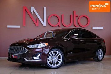 Ford Fusion, 2019 р., Гібрид (HEV), 221 тис. км, Седан, Червоний, Одеса AT-10417718 фото
