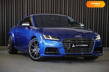 Audi TT S, 2016, Бензин, 1.98 л., 89 тис. км, Купе, Синій, Київ 42443 фото