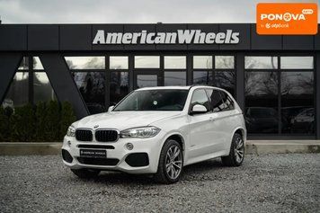 BMW X5, 2015 р., Дизель, 190 тис. км, Позашляховик / Кросовер, Білий, Чернівці AT-10413557 фото