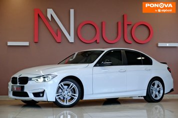 BMW 3 Series, 2014, Дизель, 2 л., 160 тис. км, Седан, Білий, Одеса 280369 фото