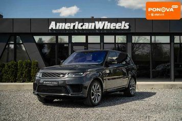 Land Rover Range Rover Sport, 2019 г., Бензин, 149 тыс. км, Внедорожник / Кроссовер, Серый, Черновцы AT-10416291 фото