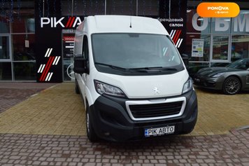 Peugeot Boxer, 2021, Дизель, 2 л., 41 тис. км, Вантажний фургон, Білий, Львів 42495 фото