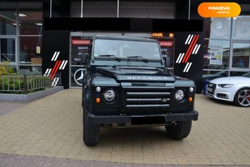 Land Rover Defender, 2014, Дизель, 2.2 л., 85 тис. км, Позашляховик / Кросовер, Зелений, Львів Cars-Pr-89612 фото