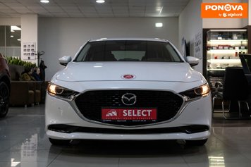 Mazda 3, 2019, Бензин, 1.5 л., 49 тис. км, Седан, Білий, Київ 278619 фото