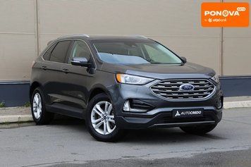 Ford Edge, 2019 р., Бензин, 181 тис. км, Позашляховик / Кросовер, Сірий, Київ AT-10418953 фото
