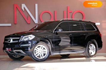 Mercedes-Benz GL-Class, 2015, Дизель, 3 л., 235 тис. км, Позашляховик / Кросовер, Чорний, Одеса 251545 фото