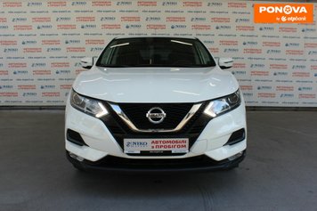 Nissan Qashqai, 2018, Бензин, 1.2 л., 130 тис. км, Позашляховик / Кросовер, Білий, Київ 278490 фото