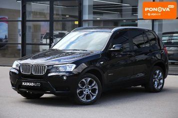 BMW X3, 2012 г., Бензин, 103 тыс. км, Внедорожник / Кроссовер, Чорный, Харьков AT-10416499 фото
