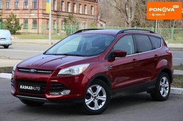 Ford Escape, 2013 г., Бензин, 199 тыс. км, Внедорожник / Кроссовер, Красный, Харьков AT-10411999 фото
