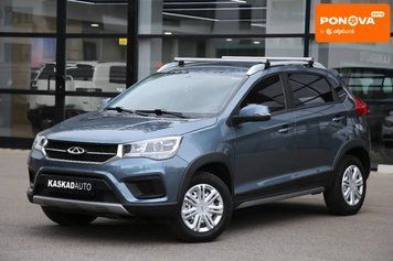 Chery Tiggo 2, 2022 р., Бензин, 12 тис. км, Позашляховик / Кросовер, Синій, Харків AT-10416384 фото