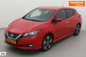 Nissan Leaf, 2020, Електро, 53 тис. км, Хетчбек, Львів 278953 фото