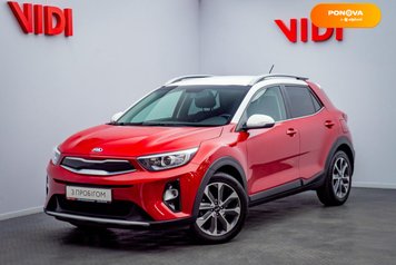 Kia Stonic, 2018, Бензин, 1.4 л., 52 тис. км, Позашляховик / Кросовер, Червоний, Київ 195137 фото