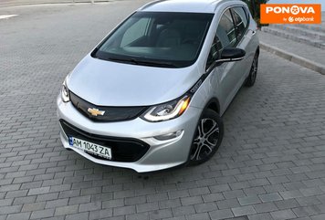 Chevrolet Bolt EV, 2019, Електро, 79 тис. км, Хетчбек, Сірий, Київ Cars-Pr-275015 фото