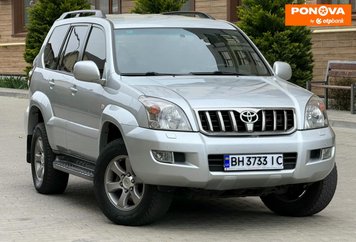 Toyota Land Cruiser Prado, 2008, Газ пропан-бутан / Бензин, 3.96 л., 248 тис. км, Позашляховик / Кросовер, Сірий, Одеса 278980 фото