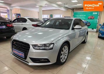 Audi A4, 2013 р., Бензин, 110 тис. км, Седан, Сірий, Кропивницький (Кіровоград) AT-10430114 фото