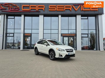 Subaru Crosstrek, 2016, Газ пропан-бутан / Бензин, 2 л., 191 тис. км, Позашляховик / Кросовер, Білий, Київ 259412 фото