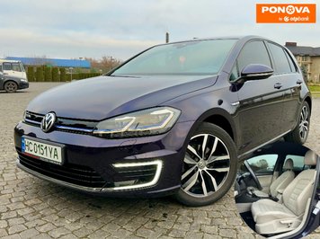 Volkswagen e-Golf, 2019, Електро, 55 тис. км, Хетчбек, Фіолетовий, Львів 278593 фото