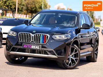 BMW X3, 2022 р., Бензин, 35 тис. км, Позашляховик / Кросовер, Чорний, Кривий Ріг AT-10425796 фото