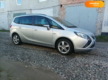 Opel Zafira Tourer, 2015, Дизель, 2 л., 270 тис. км, Мінівен, Сірий, Броди Cars-Pr-242704 фото