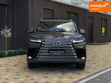 Lexus LX, 2022 р., Дизель, 76 тис. км, Позашляховик / Кросовер, Сірий, Миколаїв AT-10418226 фото