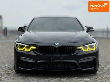 BMW 3 Series, 2016 р., Бензин, 198 тис. км, Седан, Чорний, Дніпро (Дніпропетровськ) AT-10412778 фото