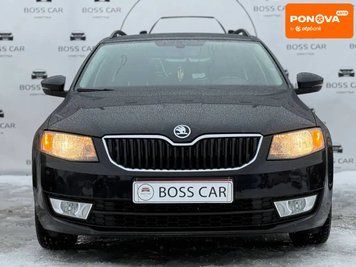 Skoda Octavia, 2014 г., Дизель, 218 тыс. км, Универсал, Чорный, Винница AT-10408183 фото