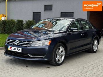 Volkswagen Passat, 2014 г., Дизель, 240 тыс. км, Седан, Синий, Львов AT-10418634 фото