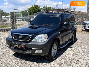 Hyundai Terracan, 2005, Дизель, 2.9 л., 377 тис. км, Позашляховик / Кросовер, Чорний, Одеса 51322 фото