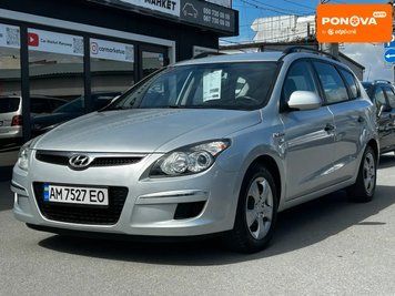 Hyundai i30, 2010 р., Бензин, 250 тис. км, Універсал, Сірий, Житомир AT-10415786 фото
