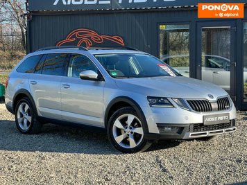 Skoda Octavia Scout, 2018, Дизель, 2 л., 212 тис. км, Універсал, Сірий, Стрий 280422 фото