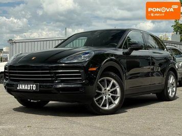 Porsche Cayenne, 2021 г., Бензин, 65 тыс. км, Внедорожник / Кроссовер, Чорный, Харьков AT-10419776 фото
