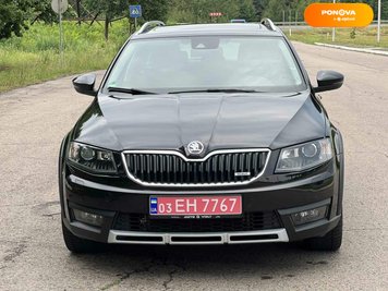 Skoda Octavia Scout, 2015, Дизель, 2 л., 196 тис. км, Універсал, Чорний, Ковель Cars-Pr-247240 фото