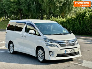 Toyota Vellfire, 2013, Бензин, 2.36 л., 78 тис. км, Мінівен, Білий, Київ 201671 фото